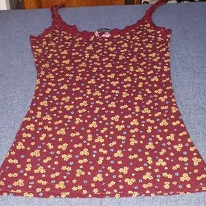 Streetwear Society Floral Tank Top